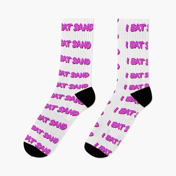 Item preview, I EAT SAND (funny) designed and sold by meaningspace.