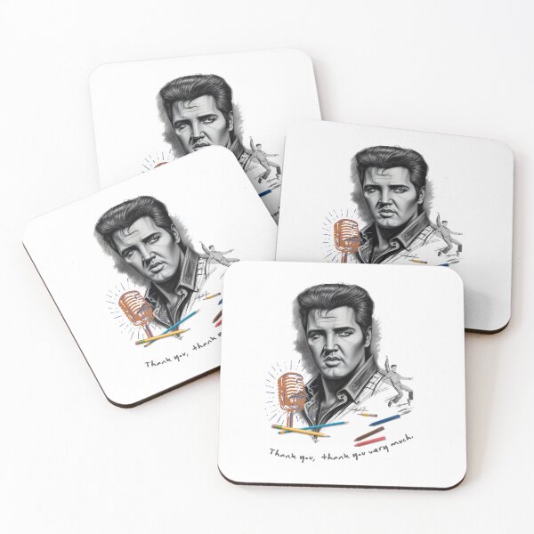 Item preview, Elvis in Sketch designed and sold by NickTaroDesign.