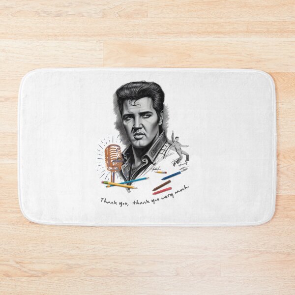 Item preview, Elvis in Sketch designed and sold by NickTaroDesign.