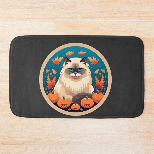 Item preview, Birman Cat Halloween, Love Cats  designed and sold by Logiamerch.