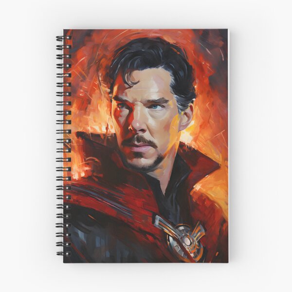 Item preview, Doctor Strange painting designed and sold by Charlotte Hawkins.