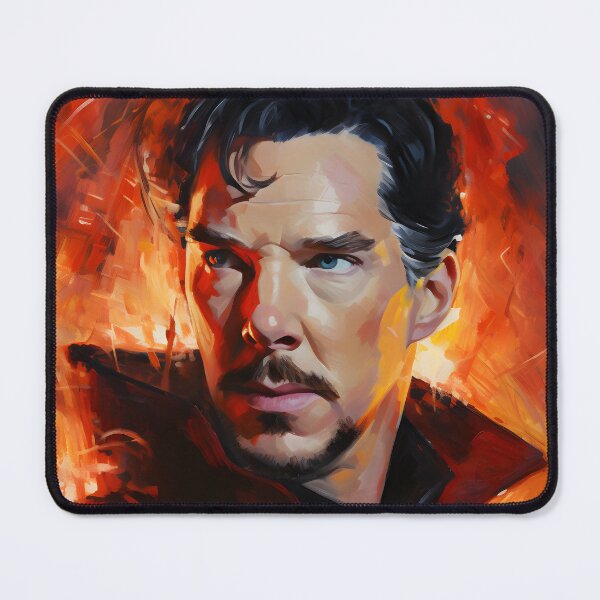 Item preview, Doctor Strange painting designed and sold by Charlotte Hawkins.
