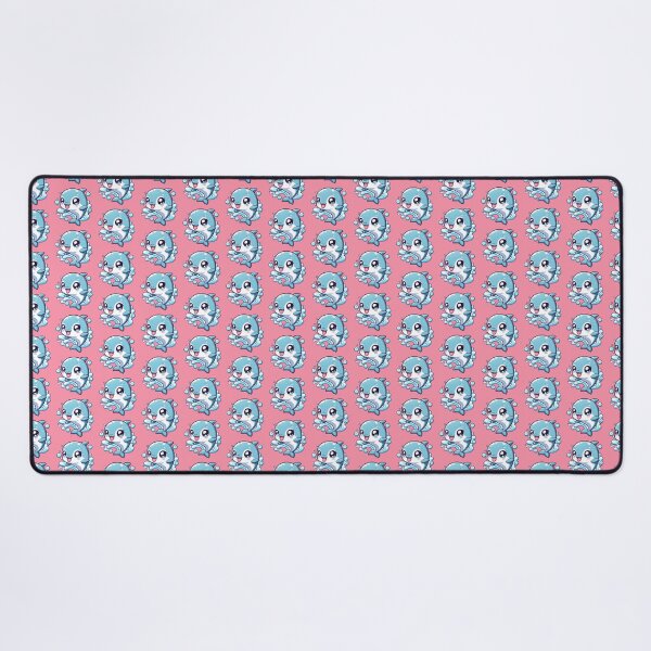 Item preview, Cute Anime Smiling Dolphin designed and sold by andydavistech.