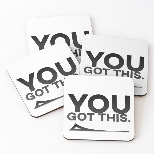 Item preview, You got this designed and sold by Beeffervescent.