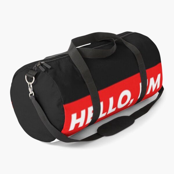 Artikelvorschau, Hello I&x27;m Team Logan Essential T-Shirt entworfen und verkauft von MircoGrobmann.
