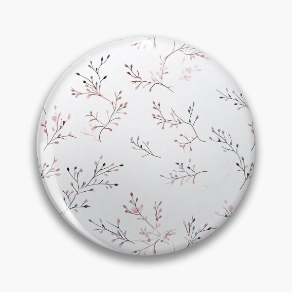 Item preview, Minimal Floral Pattern No.17 designed and sold by exitbird.