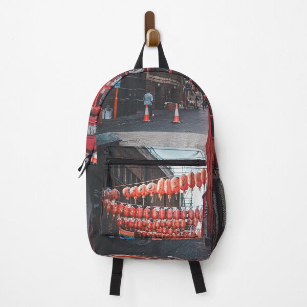 Item preview, London telephone box in Chinatown designed and sold by BobbyConwayLDN.