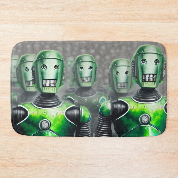 Item preview, Angry androids designed and sold by Glenbobagins.