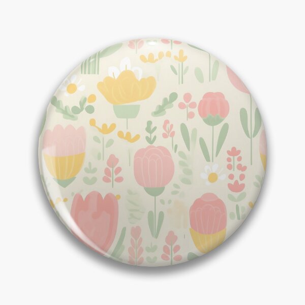 Item preview, Minimal Floral Pattern No.18 designed and sold by exitbird.