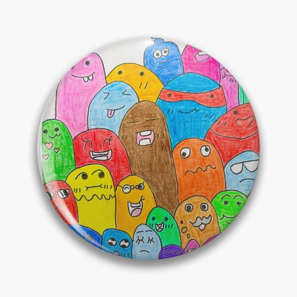 Item preview, Cute Friends Mochis designed and sold by Keane Florian.