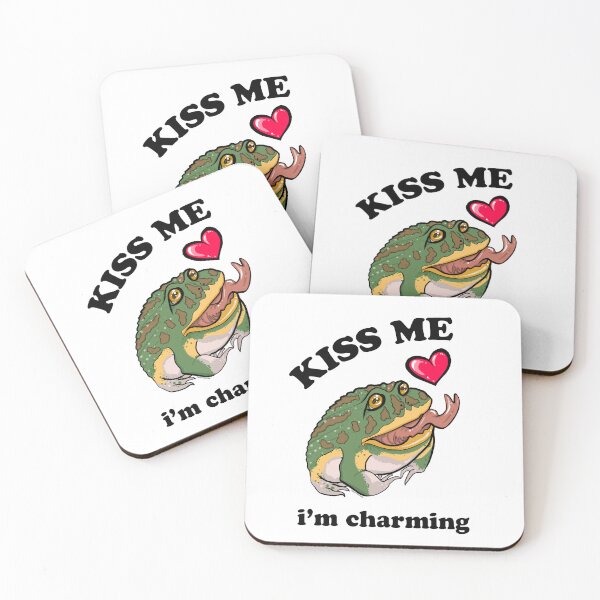 Item preview, Kiss Me,Charming Frog! designed and sold by UnsociableArts.