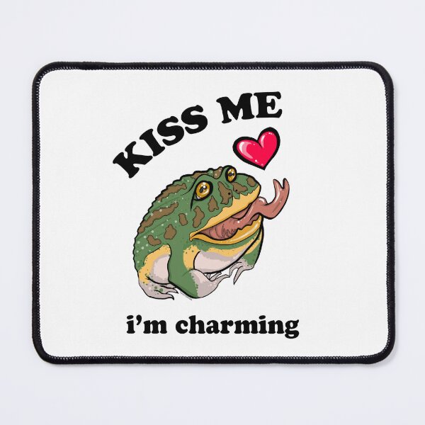 Item preview, Kiss Me,Charming Frog! designed and sold by UnsociableArts.