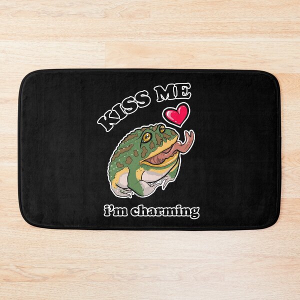 Item preview, Kiss Me,Charming Frog! designed and sold by UnsociableArts.