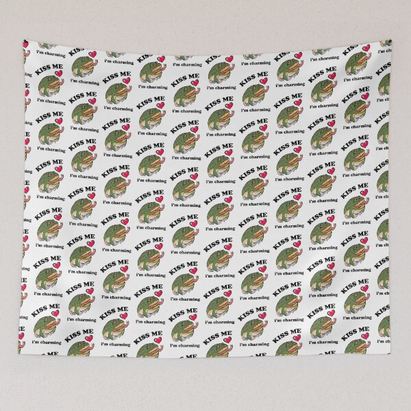 Item preview, Kiss Me,Charming Frog! designed and sold by UnsociableArts.