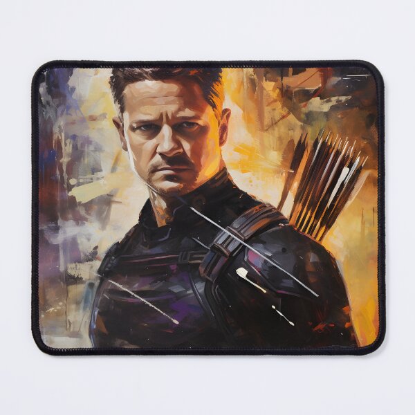 Item preview, Hawkeye painting designed and sold by Charlotte Hawkins.