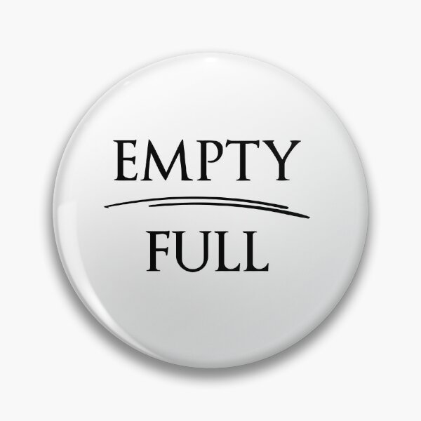 Item preview, EMPTY FULL The design of Antonyms designed and sold by IssaraStudio.