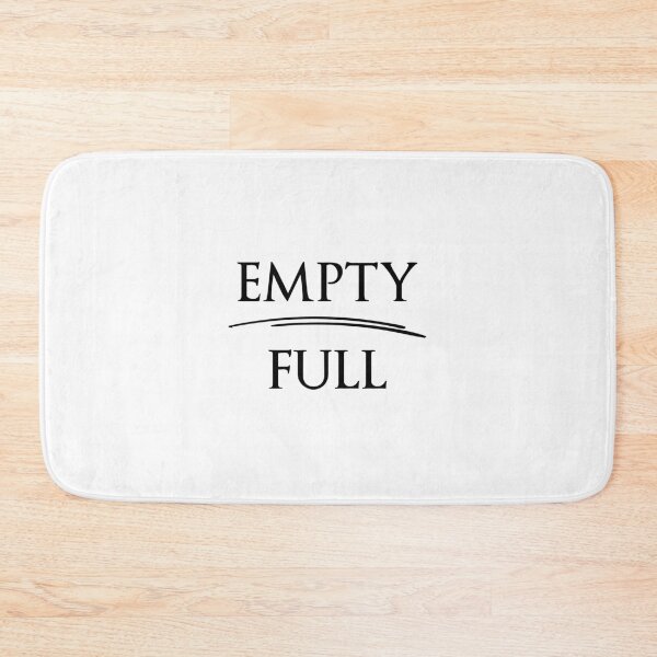Item preview, EMPTY FULL The design of Antonyms designed and sold by IssaraStudio.