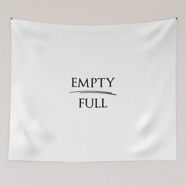 Item preview, EMPTY FULL The design of Antonyms designed and sold by IssaraStudio.