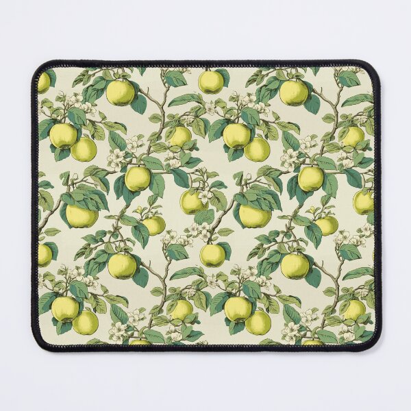 Item preview, Late 19th-Century Inspired Granny Smith Apple Pattern - Vintage Botanical Design designed and sold by ShobulousStudio.
