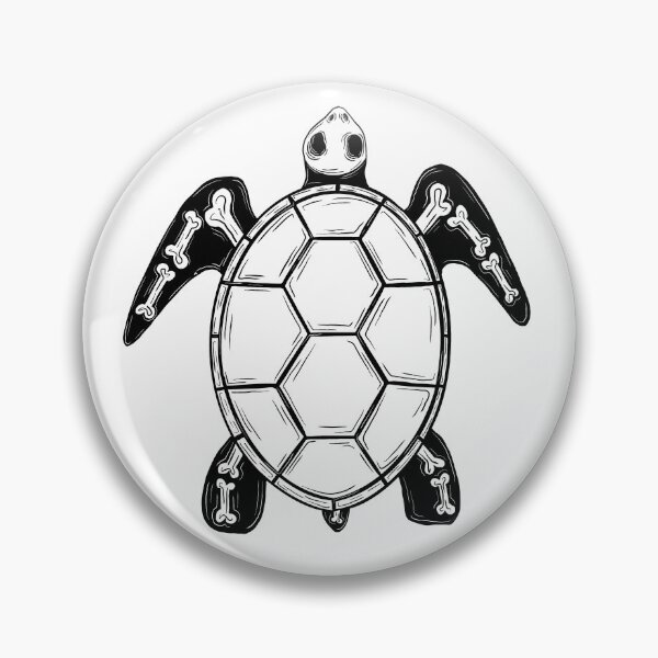 Item preview, tortuga esqueleto designed and sold by StudioHK.