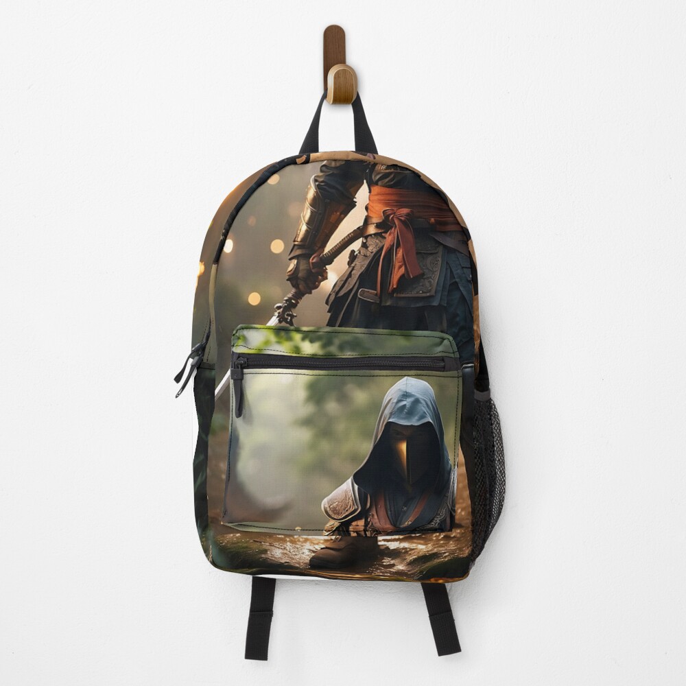 Item preview, Backpack designed and sold by ROKANDESIGNART.