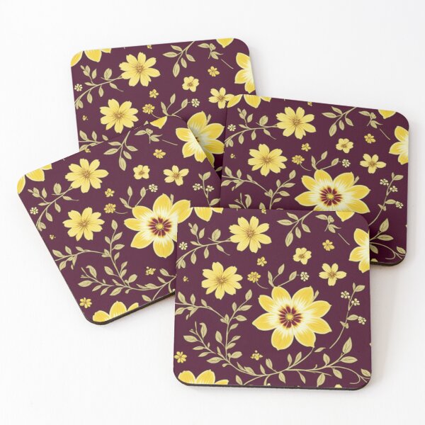 Item preview, Unique Burgundy And Yellow Design designed and sold by Rell1970.