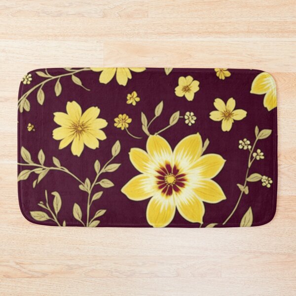 Item preview, Unique Burgundy And Yellow Design designed and sold by Rell1970.