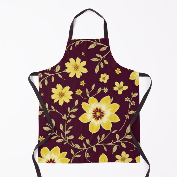 Item preview, Unique Burgundy And Yellow Design designed and sold by Rell1970.