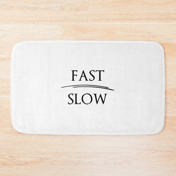 Item preview, FAST SLOW The design of Antonyms designed and sold by IssaraStudio.