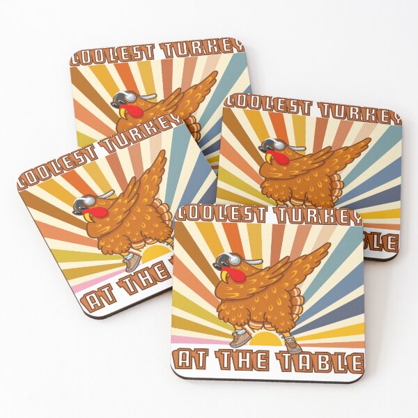 Item preview, Coolest turkey at the table designed and sold by VandJStore.