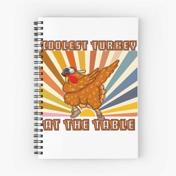 Item preview, Coolest turkey at the table designed and sold by VandJStore.