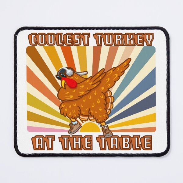 Item preview, Coolest turkey at the table designed and sold by VandJStore.