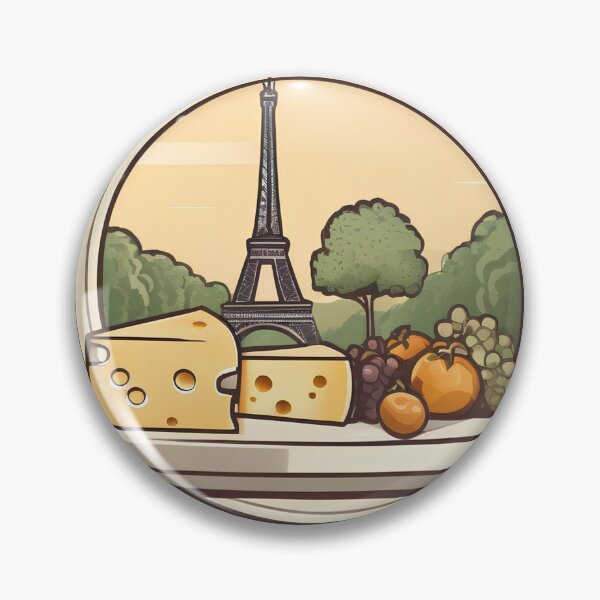 Item preview, Eiffel's Cheese Secret designed and sold by PixlAsh.