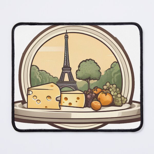 Item preview, Eiffel's Cheese Secret designed and sold by PixlAsh.