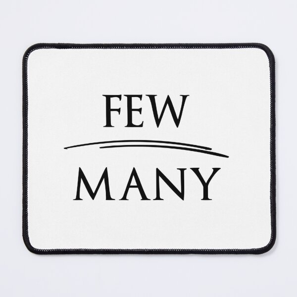 Item preview, FEW MANY The design of Antonyms designed and sold by IssaraStudio.