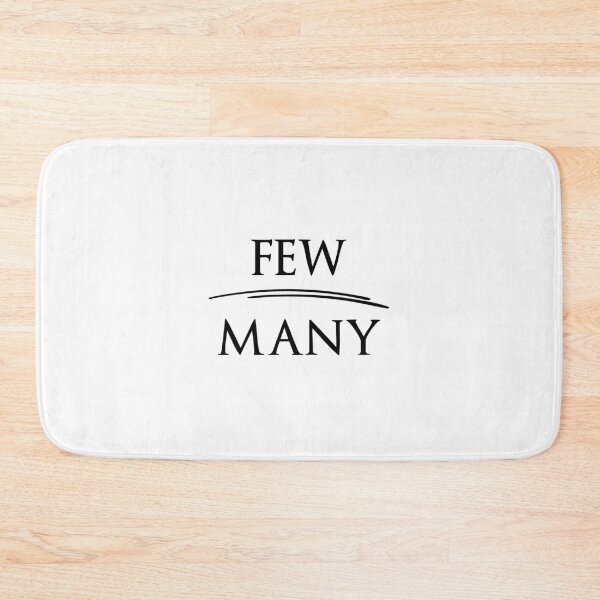 Item preview, FEW MANY The design of Antonyms designed and sold by IssaraStudio.