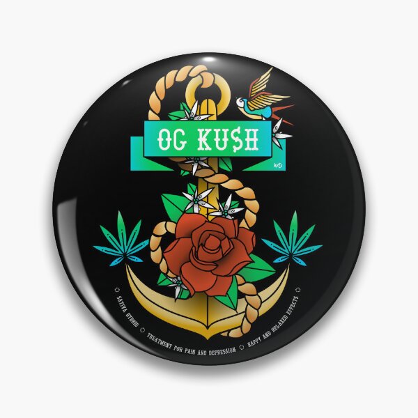 Item preview, OG Kush designed and sold by WeedDictionary.