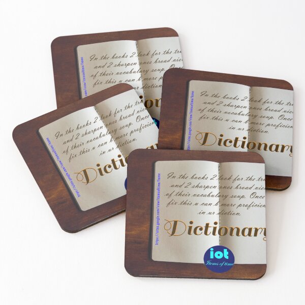 Item preview, Dictionary Day designed and sold by IOT22.