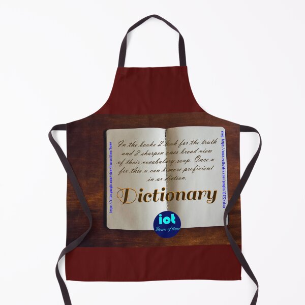 Item preview, Dictionary Day designed and sold by IOT22.