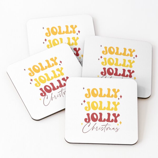 Item preview, JOLLY JOLLY JOLLY CHRISTMAS designed and sold by RoroArtsNDesign.