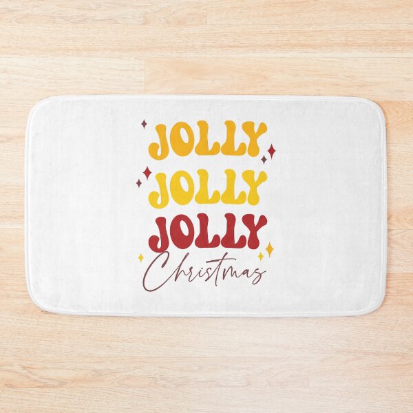 Item preview, JOLLY JOLLY JOLLY CHRISTMAS designed and sold by RoroArtsNDesign.
