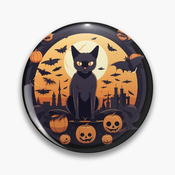Item preview, Burmese Cat Halloween, Love Cats  designed and sold by Logiamerch.