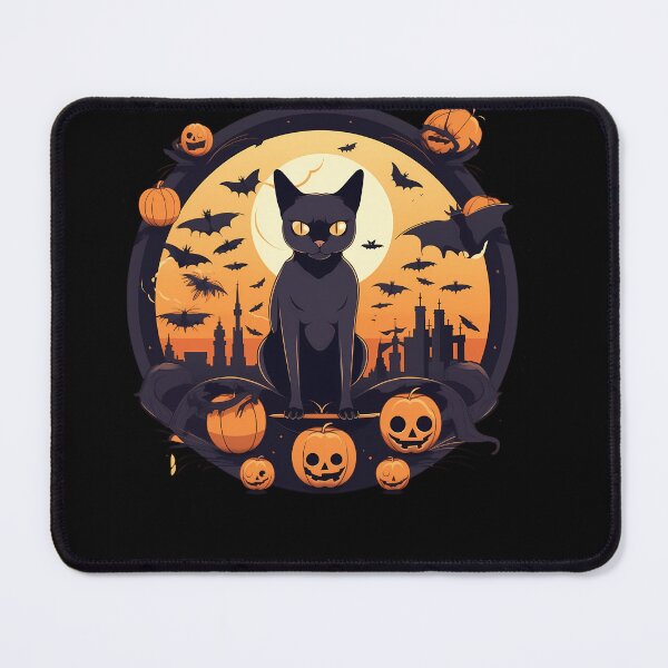 Item preview, Burmese Cat Halloween, Love Cats designed and sold by Logiamerch.