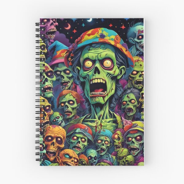 Item preview, Halloween Psychedelic Zombies. designed and sold by ExtraEm.