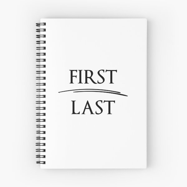 Item preview, FIRST LAST The design of Antonyms designed and sold by IssaraStudio.