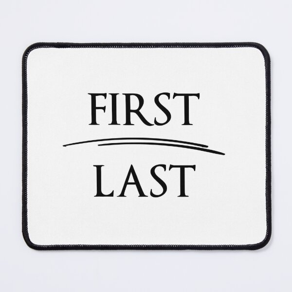 Item preview, FIRST LAST The design of Antonyms designed and sold by IssaraStudio.