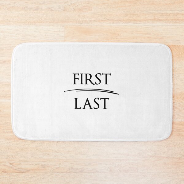 Item preview, FIRST LAST The design of Antonyms designed and sold by IssaraStudio.