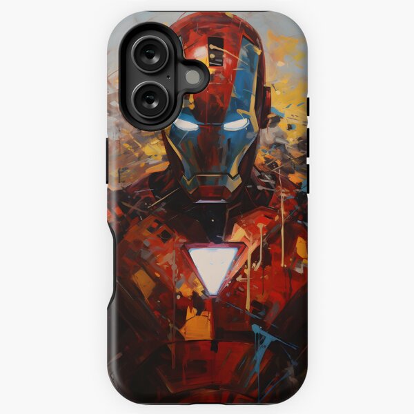 Item preview, Iron-Man painting designed and sold by Charlotte Hawkins.