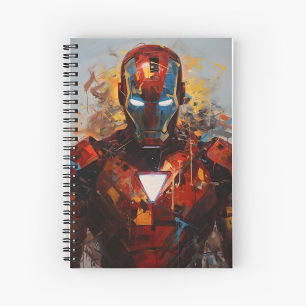 Item preview, Iron-Man painting designed and sold by Charlotte Hawkins.