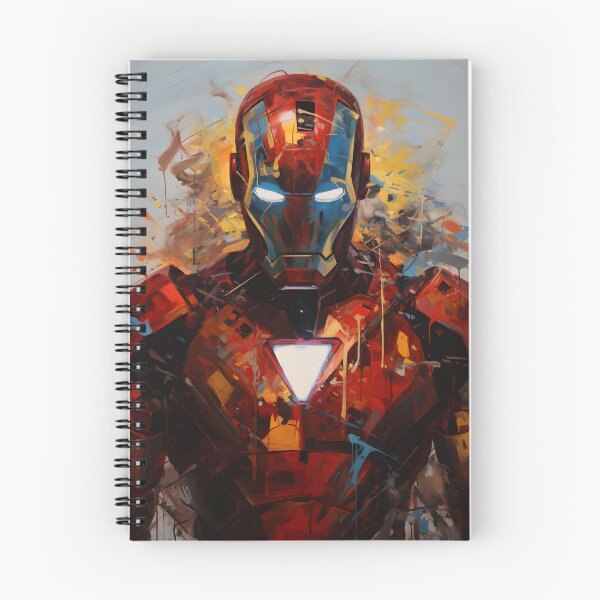 Item preview, Iron-Man painting designed and sold by Charlotte Hawkins.